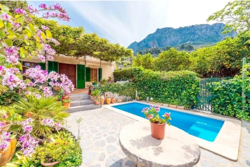 Casa Margarita Bis, Casa Con Pisicina En Fornalutxヴィラ ヴィラ